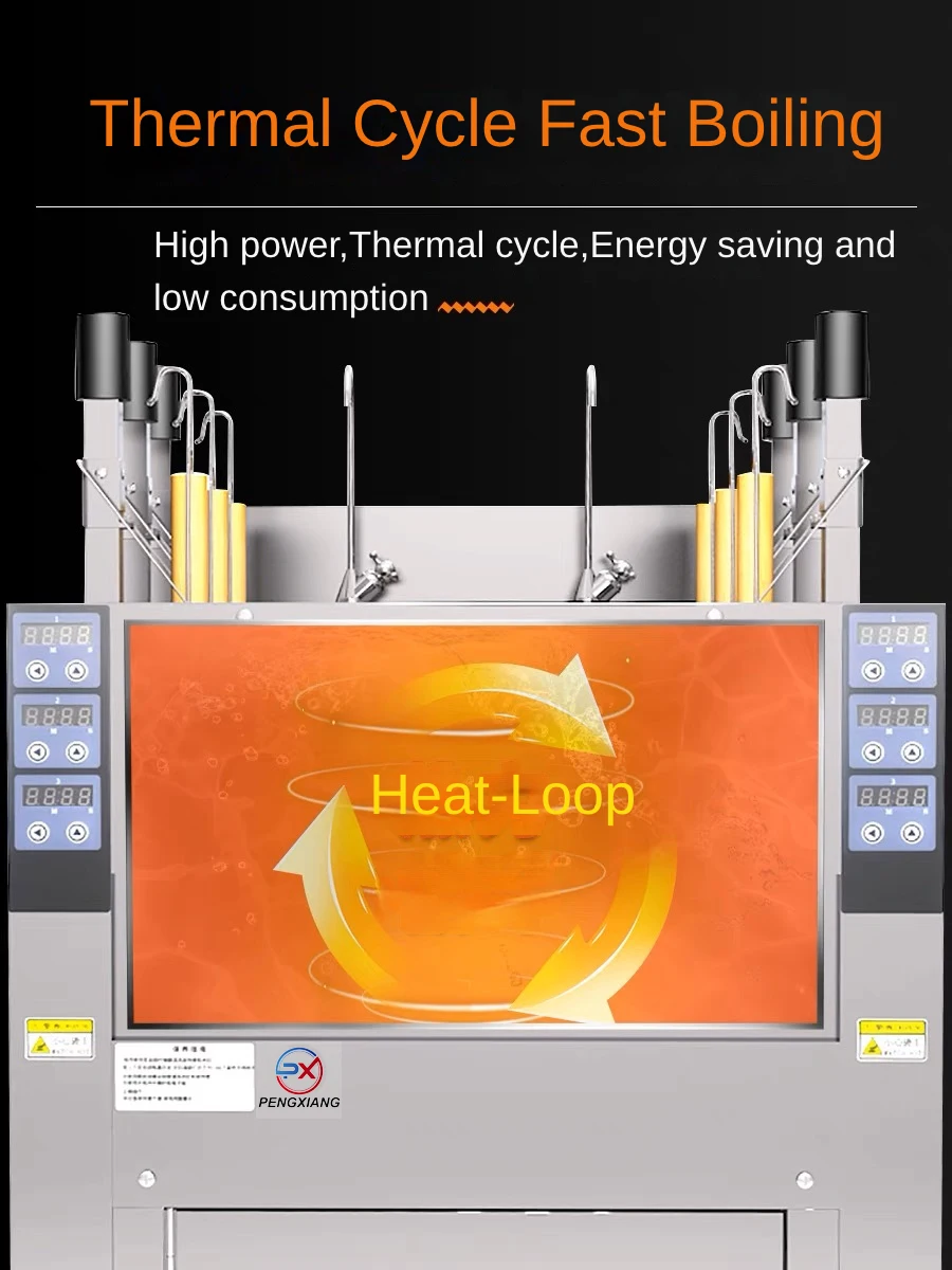 Brand New Product Commercial Automatic Chinese Ramen Noodle Boiler Machine Italian Pasta Cooker With Wholesale inventory