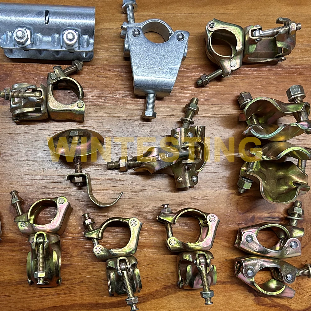 Professional Design Scaffolding Coupler Scaffolding Swivel Clamps