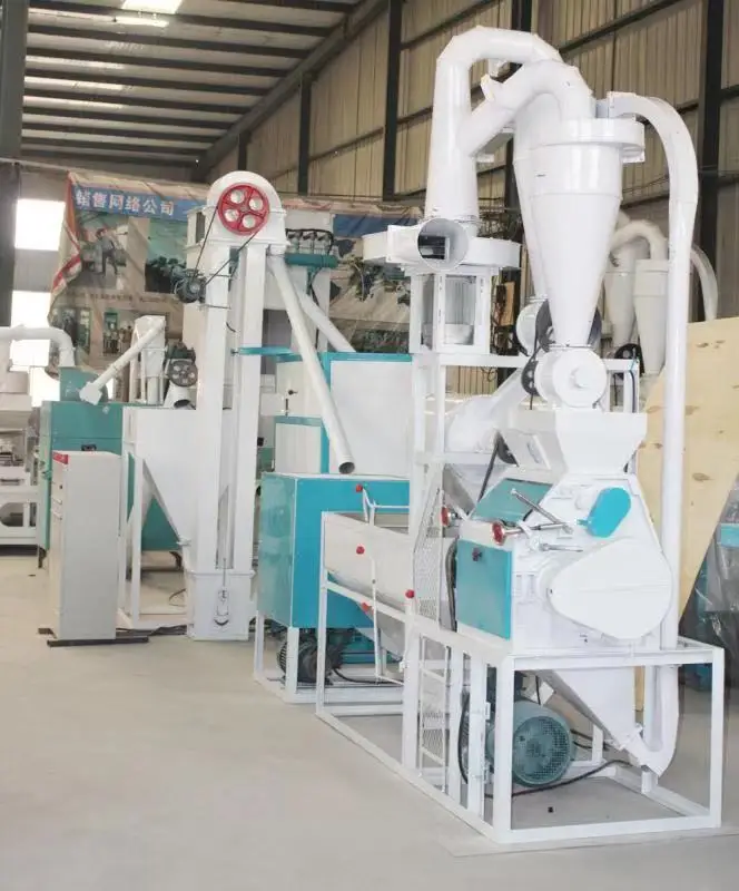 Maize|wheat|bean Flour Mill Machine sorghum flour making machine Fine maize powder grinding sorghum corn flour Milling machine