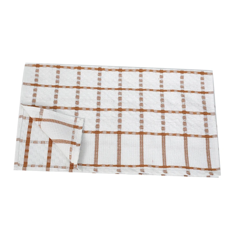 HoneycombTowel Waffles Square Cotton Kitchen Towel Waffle Weave Tea Towel Kitchen Dish Towel