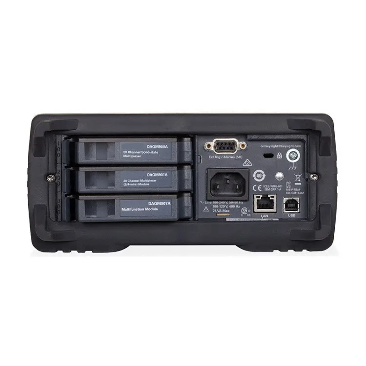 keysight oscilloscope daq970a technologies data acquisition system national instruments