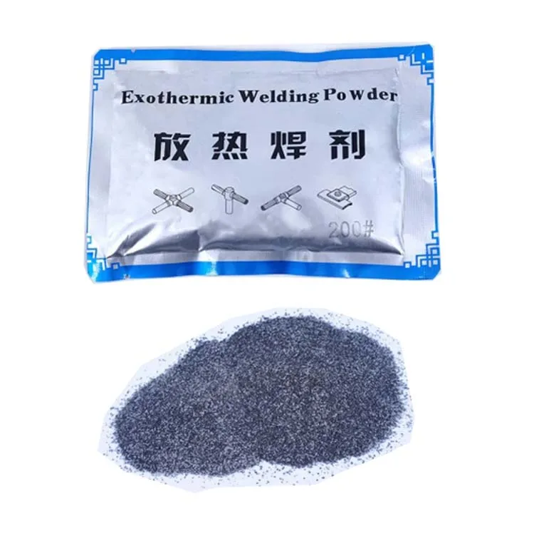 Exothermic Welding Powder 90g Welding Flux Blended Powder for Manufacturing of Welding Electrode