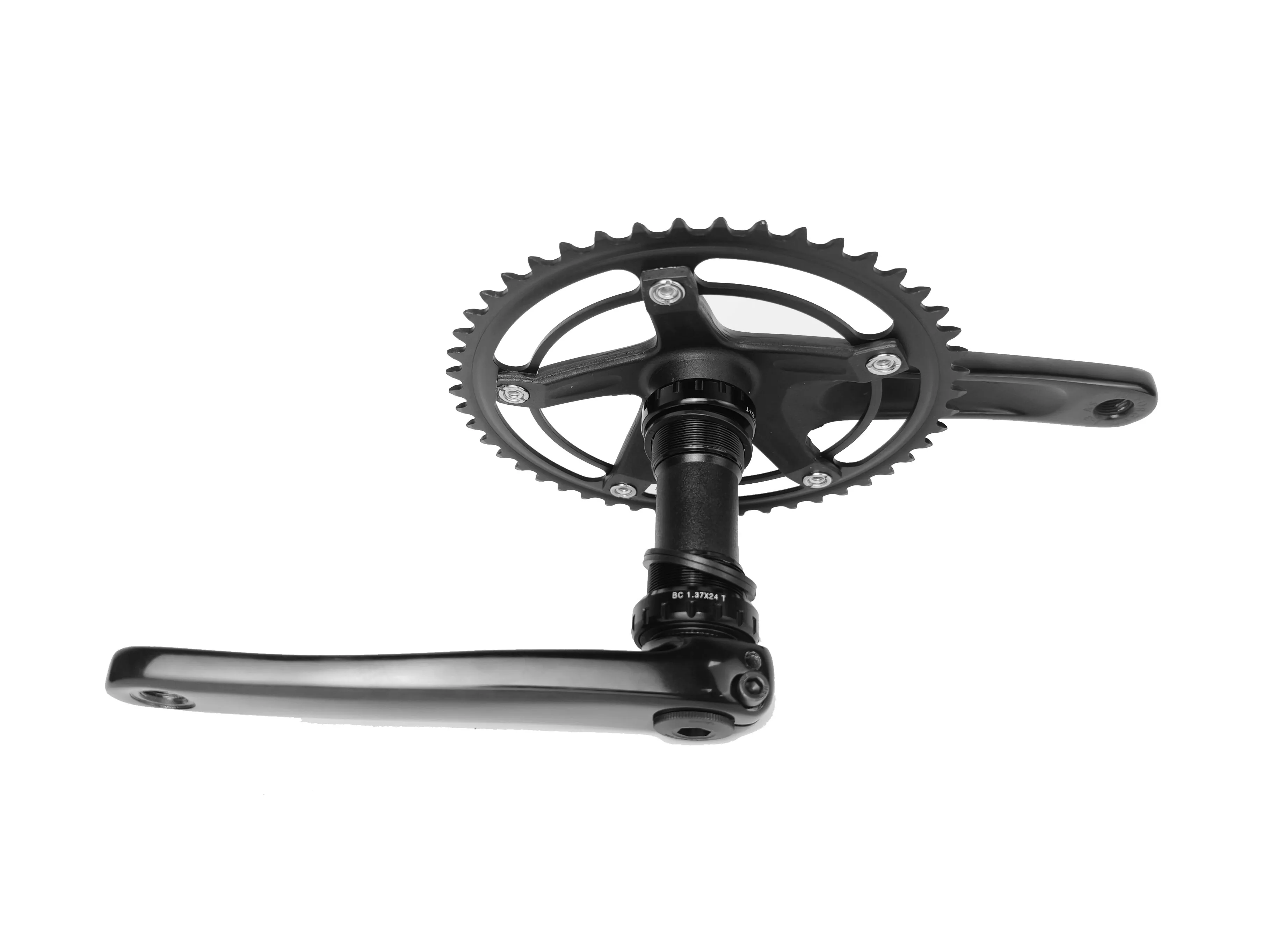 Single Chain ring Crankset 11 speed Chain  Mountain BMX Road Bike Fixed Gear Bicycle Crankset