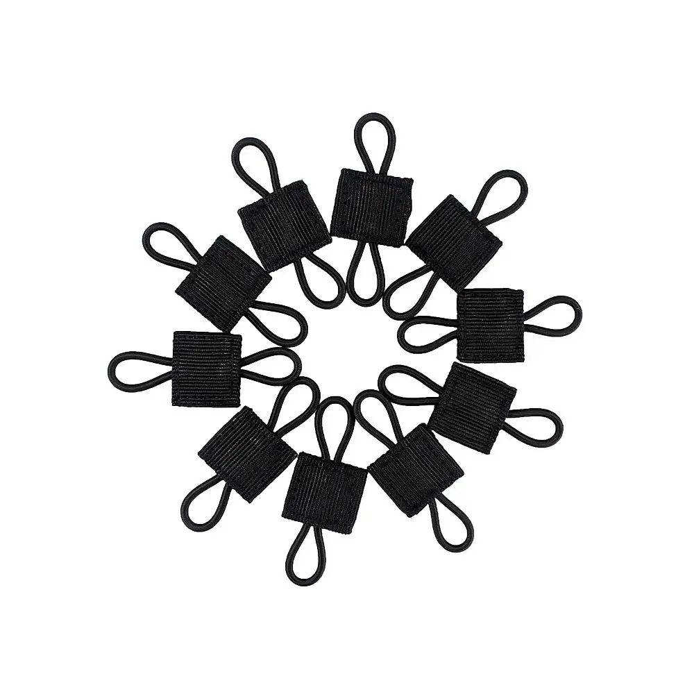 Chest Rigs Accessory Tactic Retention Tab Fastener Bungee Shock Cord Hook Attachment Radio Holder Magazine Pouch Organizers