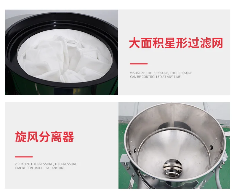 RV10063  wet and dry industrial vacuum cleaner with  tank 100L