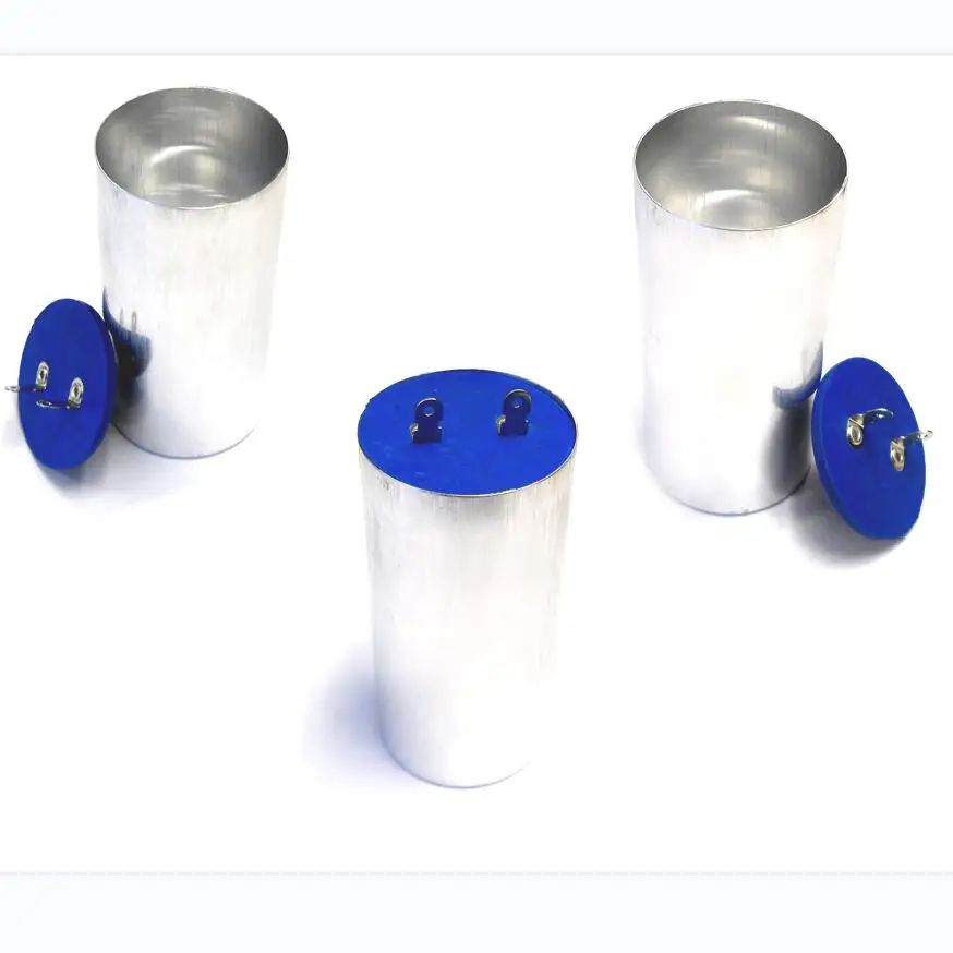 Aluminum capacitor shell with core high reliability used o Inverter Motor Drives
