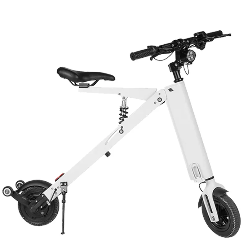 Mini Portable Size E Scooter 250W 36V Folding Electric Scooter Two Wheel with High-bright LED Front Lights