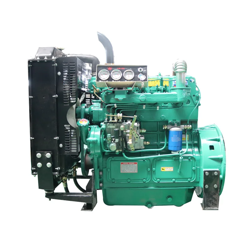50kw diesel engine 4 cylinders ZH4105ZD WeiFang Ricardo diesel engine for generator set for sale