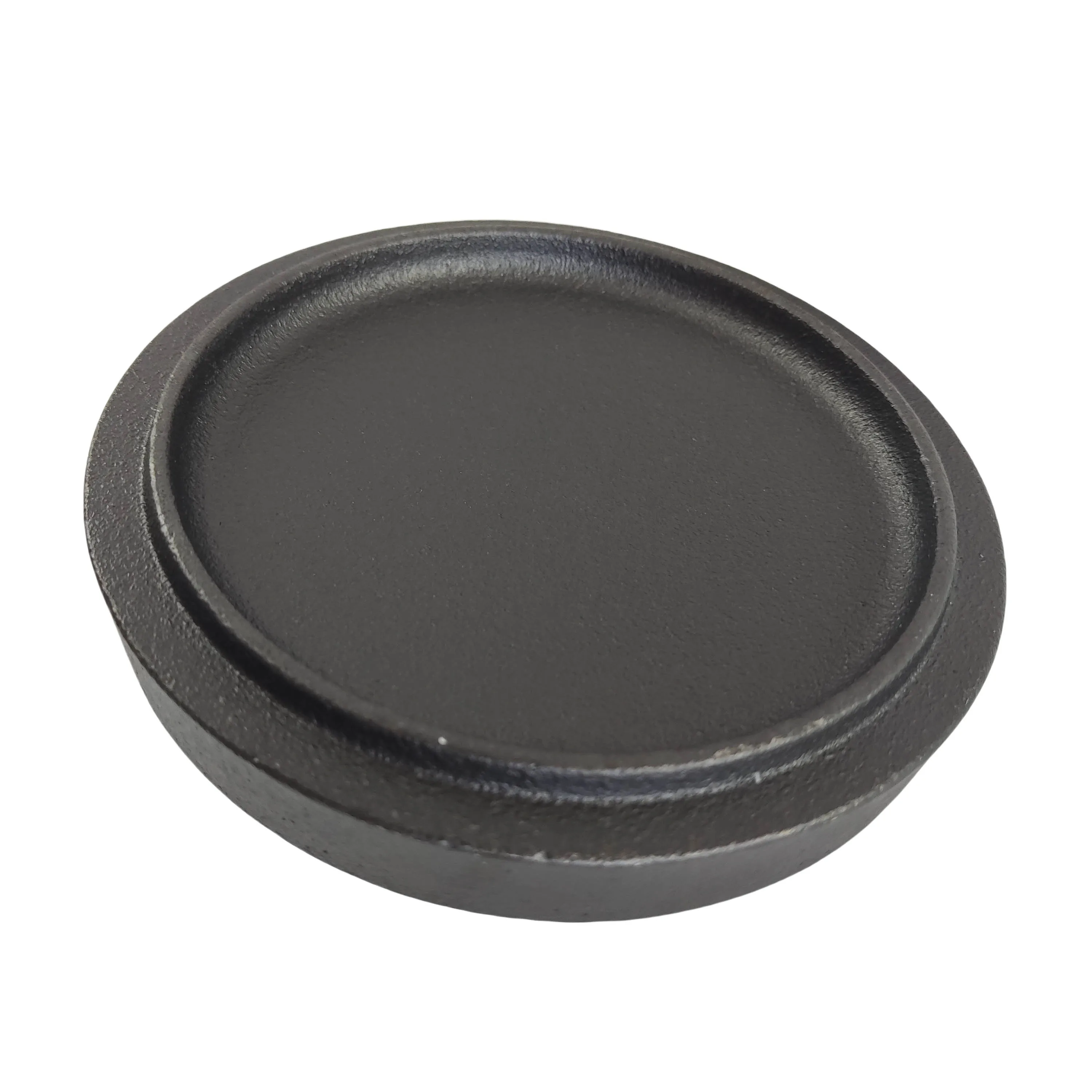 10cm Cast Iron Soup Casserole Pot Pre-Seasoned Cast Iron Dutch Oven with Dual Handles Single Item