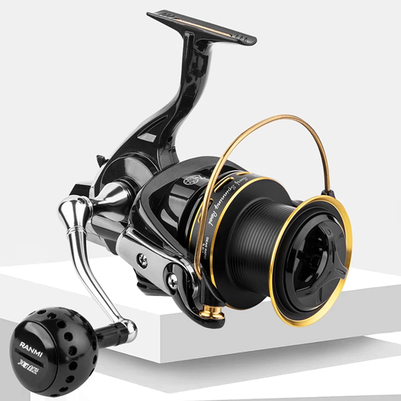 RYOBI RANMI Deep Sea Fishing Reels Bait Casting Fishing Reel Trolling Reels For Sea Fishing