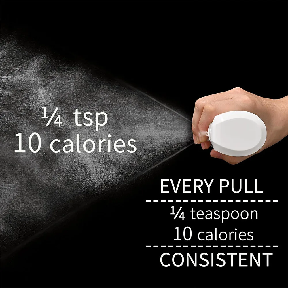 Customized kitchen reusable transparent 200ml 7oz olive oil spray dispenser bottle for cooking frying baking roasting