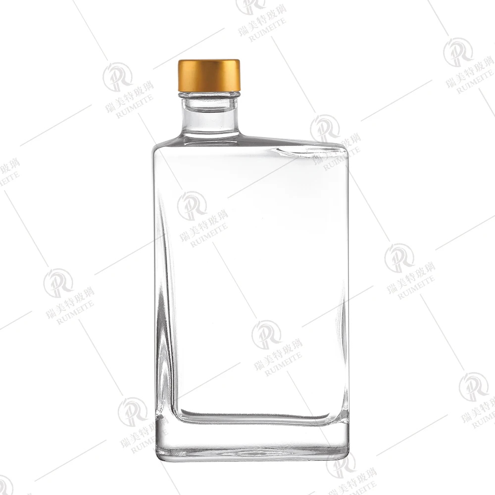 Стеклянные бутылки botellas de vidrio para licor Водка Виски Ликер 500 мл 700 750