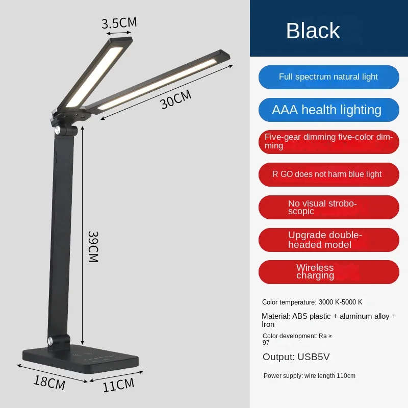 Multifunctional G Shape 256 RGB USB Atmosphere LED Smart Light Lamp With Wireless Charger BlueTooth Speaker Alarm Clock For Home