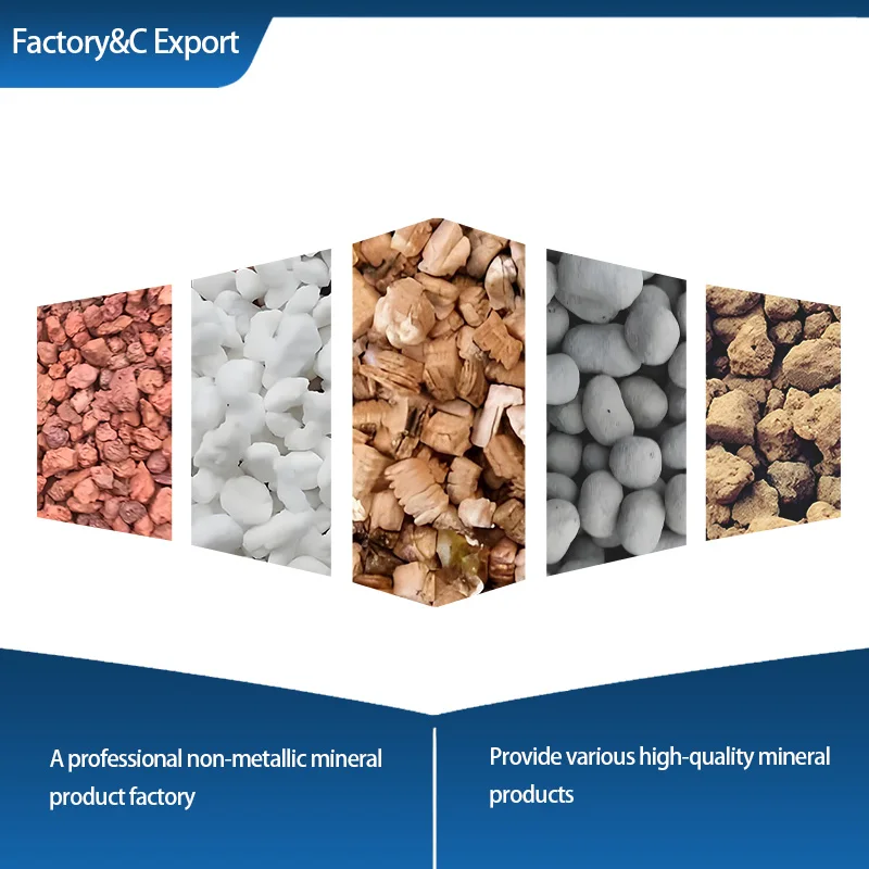 Good quality manufacturer raw gold ore 20-40mesh Expanded vermiculite