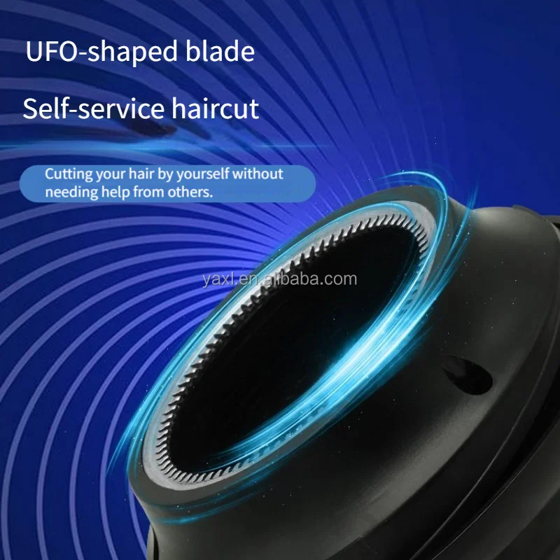 custom UFO shape Cordless Rechargeable Hair Clipper & Trimmer Cordless Hair Clippers rechargeable Hair Trimmer for Men
