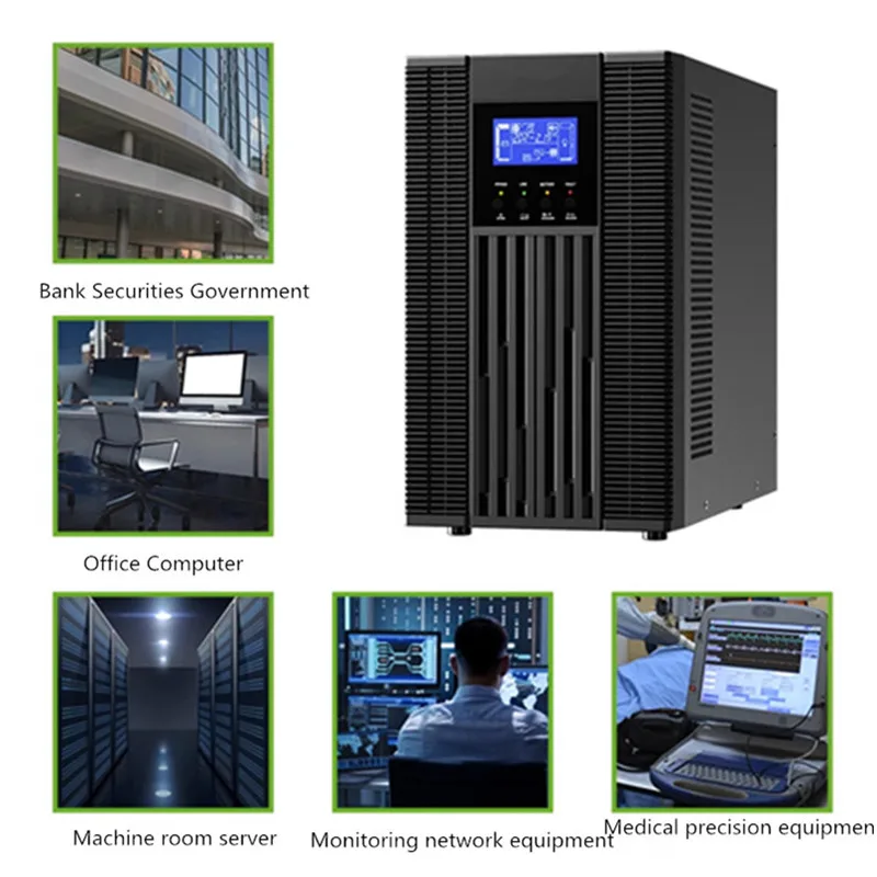 Baoli 30 кВА инвертор UPS источник питания домашний бесперебойного