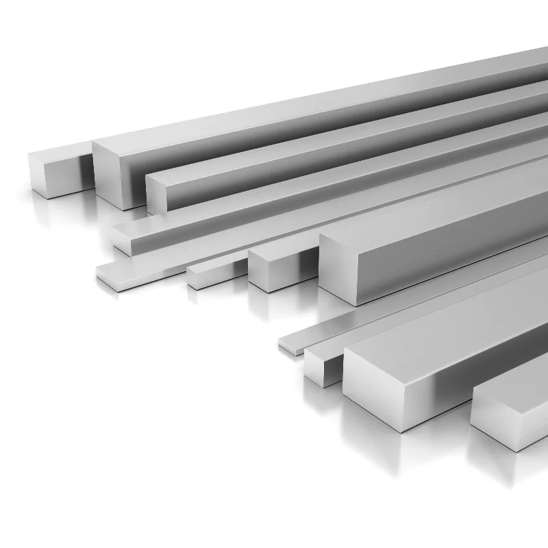 Factory Price 300 Series 400 Series Stainless Steel Square Bar Round Bar