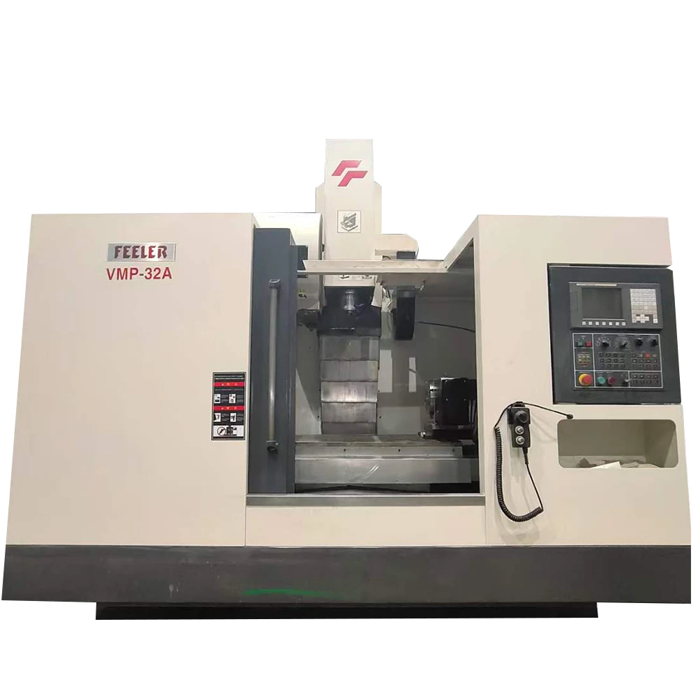 Used FEELER VMC 850 liner high speed 4 axis Metal Vertical FANUC CNC Milling Machine