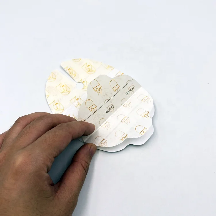 Стерильный клей IV Cannula фиксирующая повязка прозрачная на