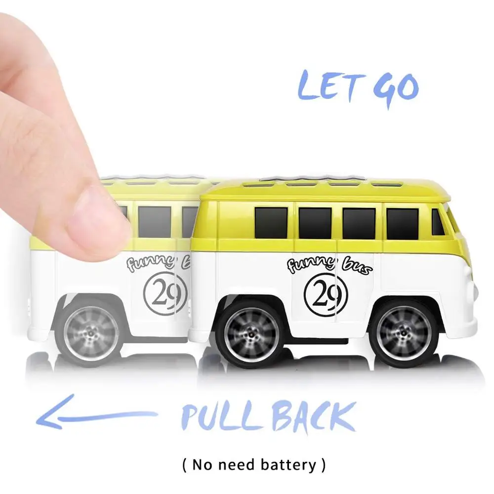 2021 Popular 8pcs Toys Pull Back Vehicles for kids