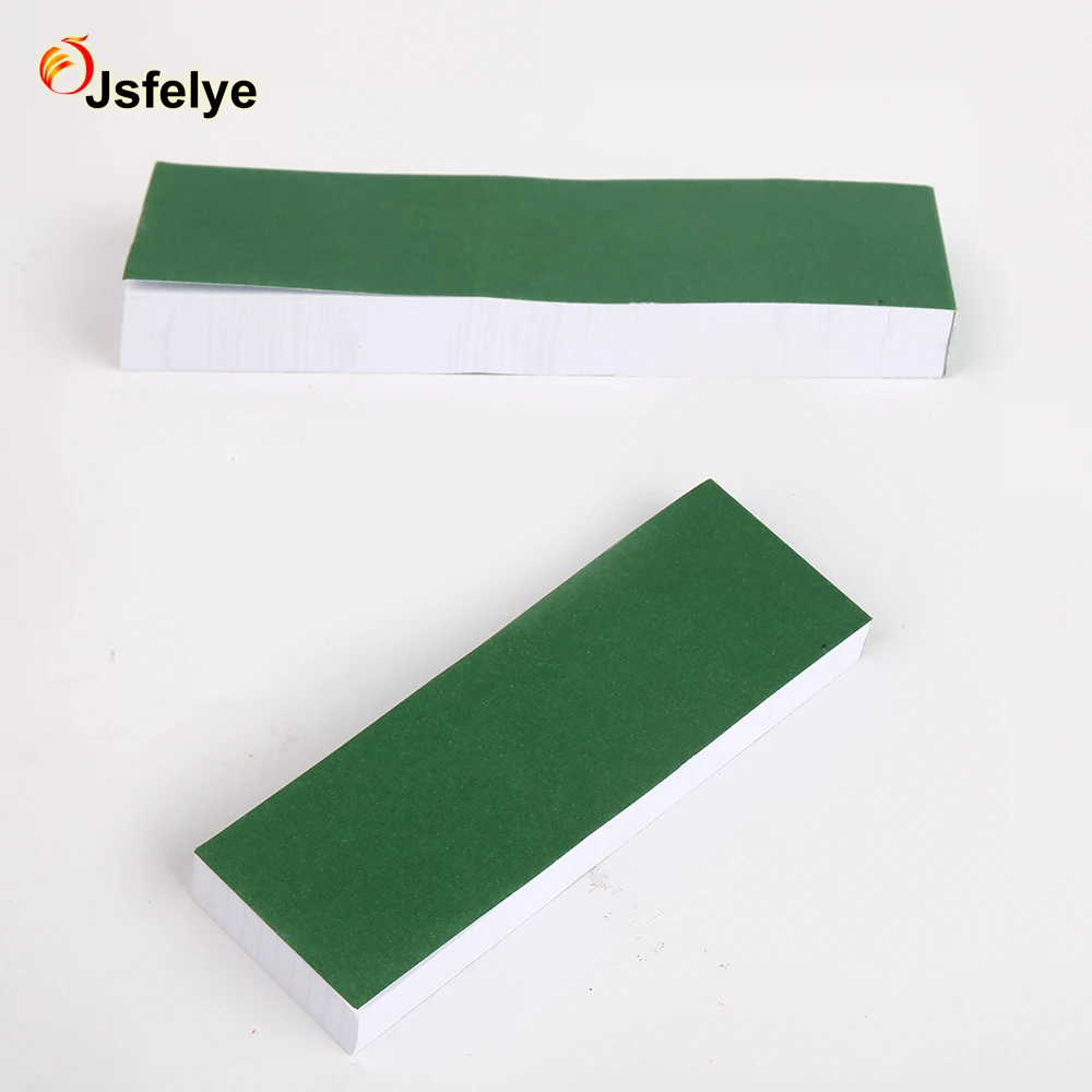 high quality Perforated line security printing coupon