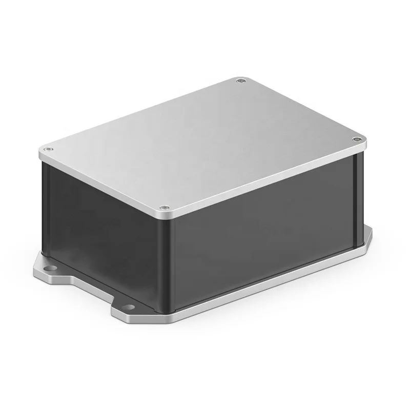 YONGU L08A 170*125 Save PCB Equipment Case OEM ODM Structural Design Color Anodization IP Rate 68 Cases