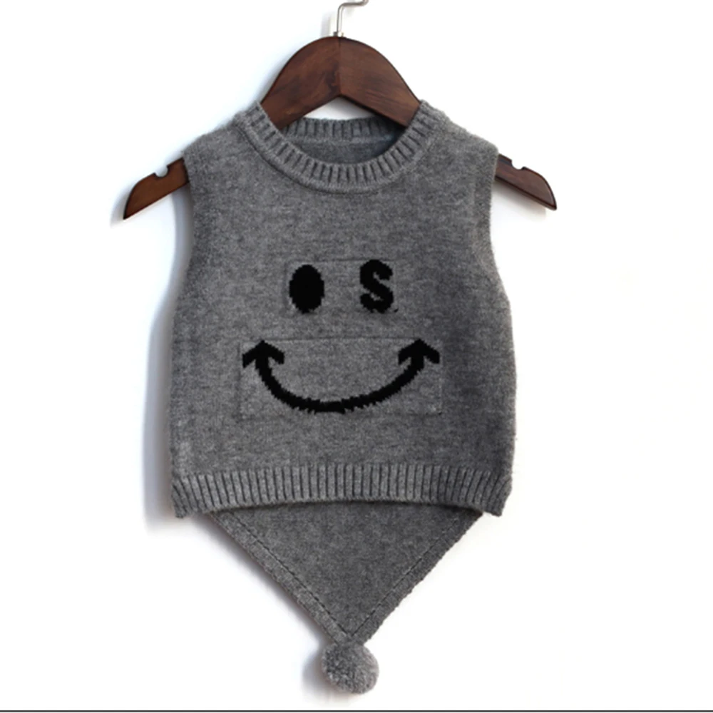 
high quality cartoon pattern knit baby vest sweater outwear waistcoat  (62298439876)