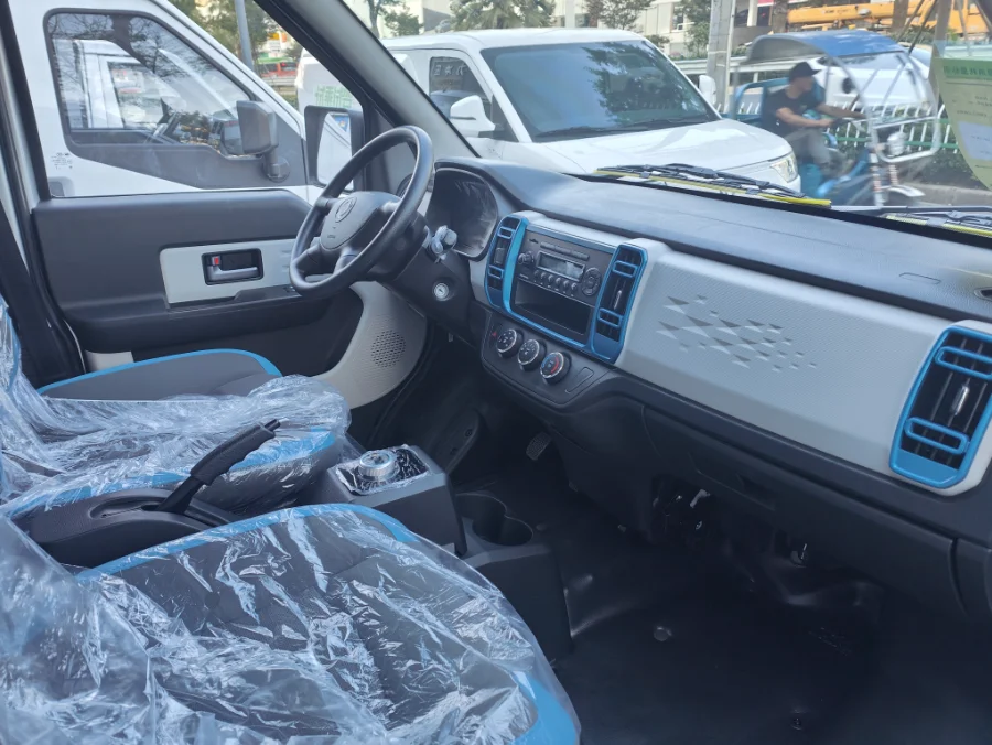 Ruichi ES50 new energy full electric passenger minibus van 7 seater cheapest price made by DFSK manufacturer