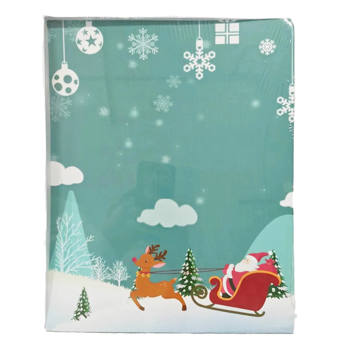 Unisex Kids Coloring and Doodle Fun Paint Your Own Xmas Canvas Panel for Drawing and Painting Reveal Wall Art