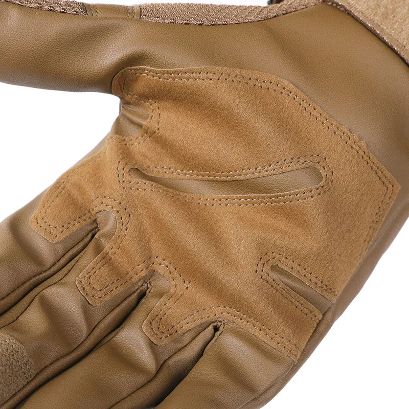 High Quality Polyester Motorcycle  Wind-Proof and Wear-Resistant Protective Work Gloves for Winter Riding tactical equipment