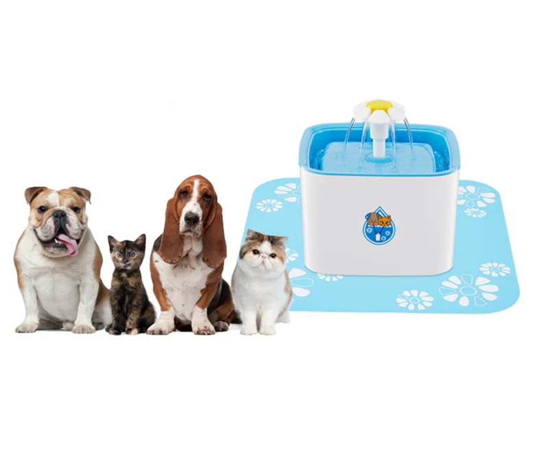 3.5W Low power pet fountain automatic water dispenser,battery operated pet water fountain,pet fountain water dispenser