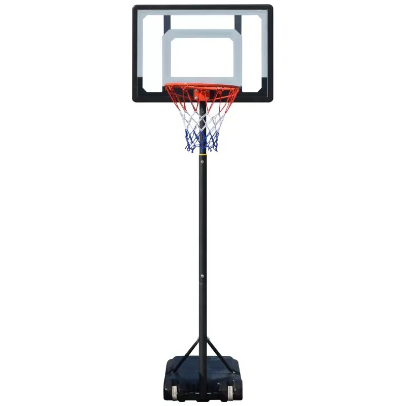 Outdoor Basketball Sport Height Adjustable Removable Kids Toys Basketball Hoop Board Basketball Stands