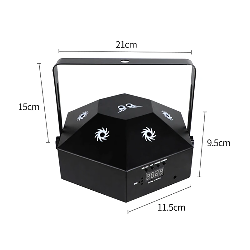 Bar Club Light Wall Washer 8 Eyes Rgbw Beam Moving Heads Stage Lighting Ktv Disco Led Laser Stage Light