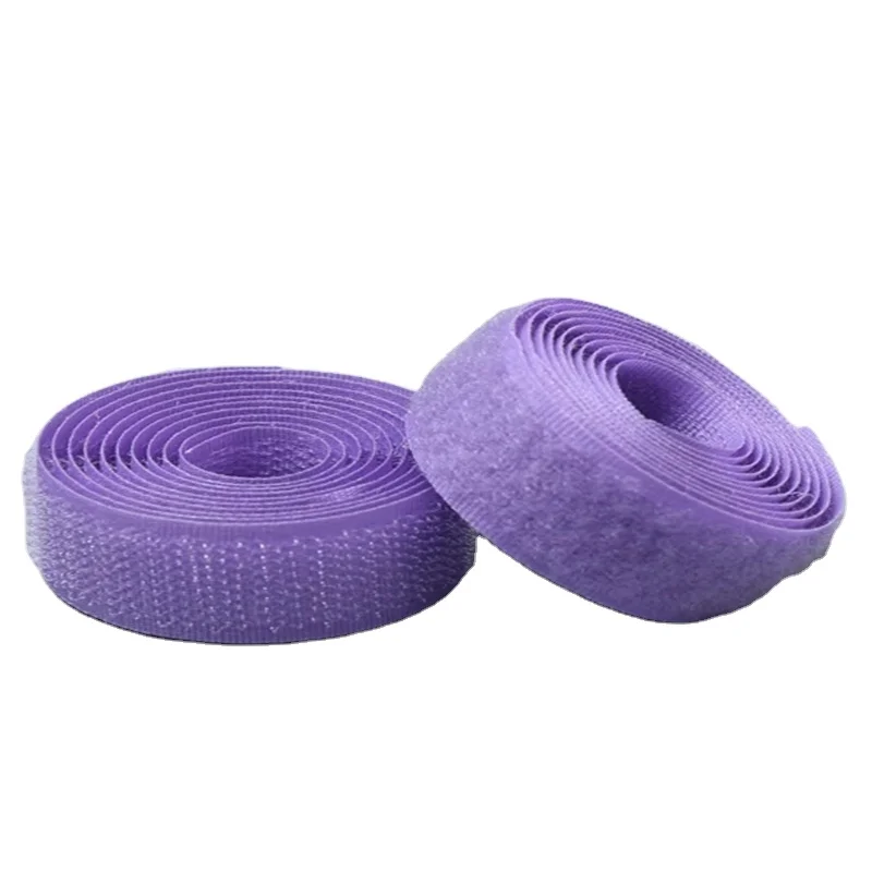 hook and loop tape puller 125mm hook and loop discs automatic round mould hook loop cutting