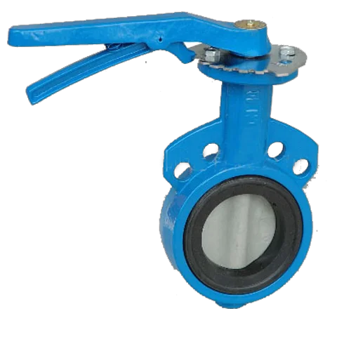 
Wholesale High Quality Wafer Connection Stainless Steel Butterfly Valve 