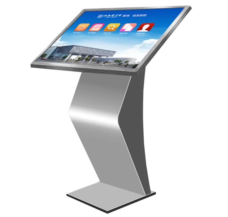 All In One Lcd Touch Screen Information Kiosk Display With Built-In PC i5 i7