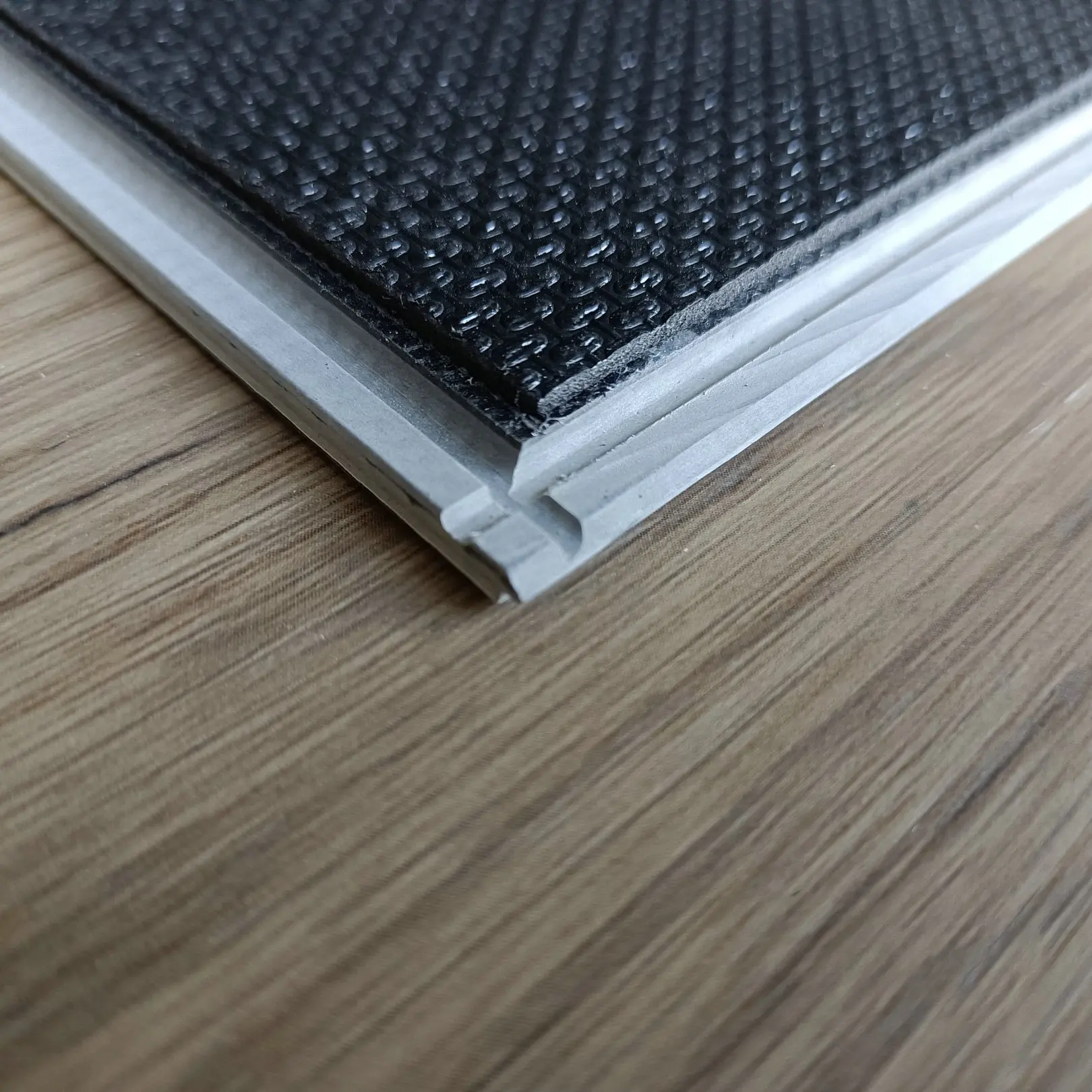 Light Oak Plank Wood Self Stick Adhesive Non Slip PVC Vinyl Floor Tiles Vinyl Flooring Plank