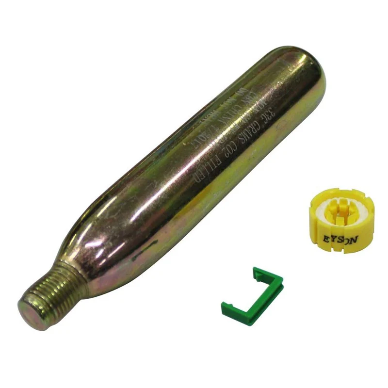 Eyson 17g 24g 33g 60g Gas Cartridge Co2 Cylinder For Inflatable Life Jacket Life Vest