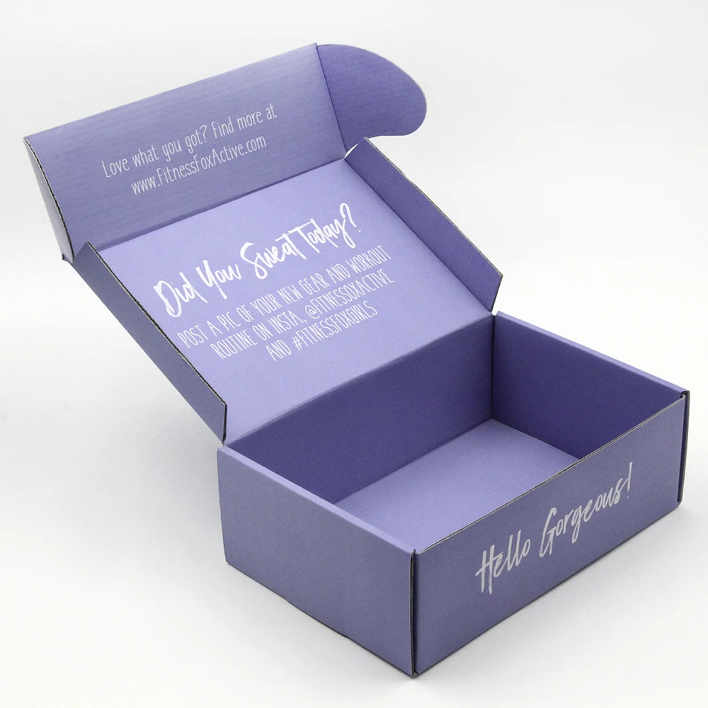 
Custom Printed Craft Boxes Shipping Storage Box With logo printing 