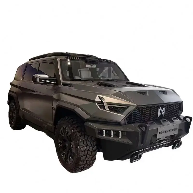 Hot sale Dongfeng electric cars M-hero 917 2023 505km range 1088Ps 4x4 chinese luxury SUV ev car used new energy vehicles