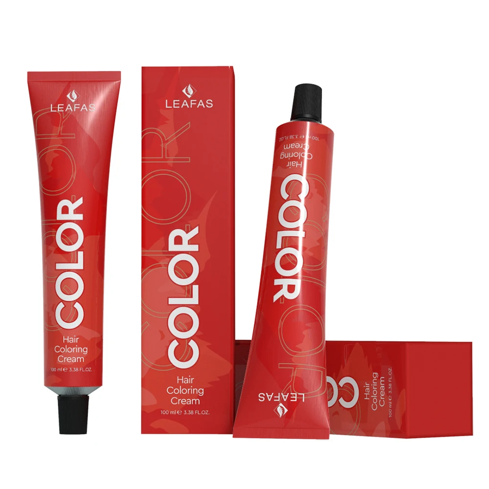 Manufacturer Wholesale Hair Coloring Product for Salon Long Lasting Color Cream Ammonia Free Dye