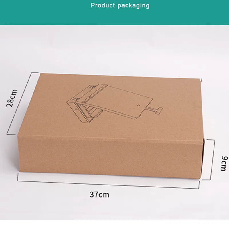 Art supply wood sketch box easel adjustable tabletop easel sketch box with divided storage compartment for painting