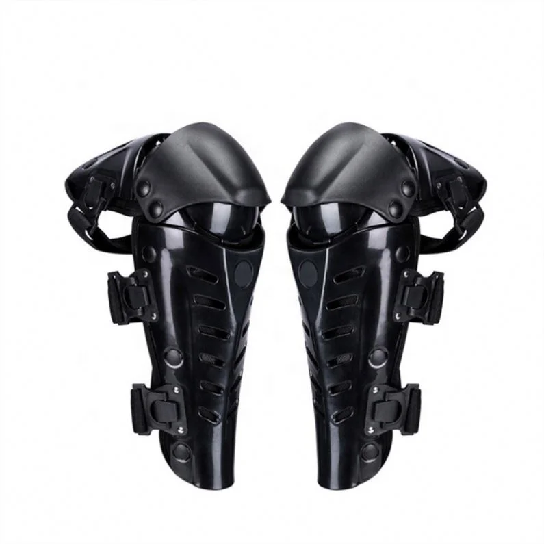 High quality strong safety professional motorcycle knee protection of motorbike knee pad guards