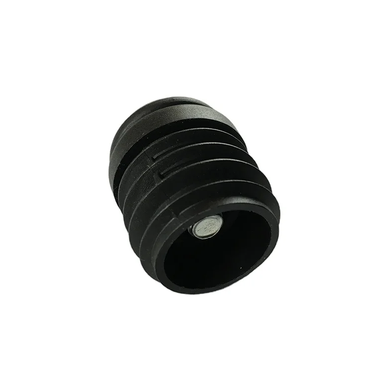 Oem Plastic Injection Molding Pipe End Plugs For Office And House Furniture