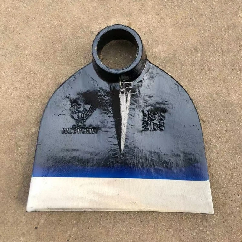 Factory direct sale low price hoe head with handle gandening tools for farming