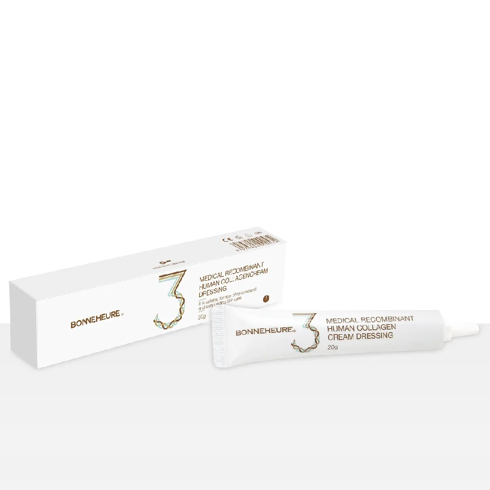 Sensitive Skin Repair Whitening Freckle Remove Scar Acne Removal Medical Recombinant Collagen Functional Cream Dressing