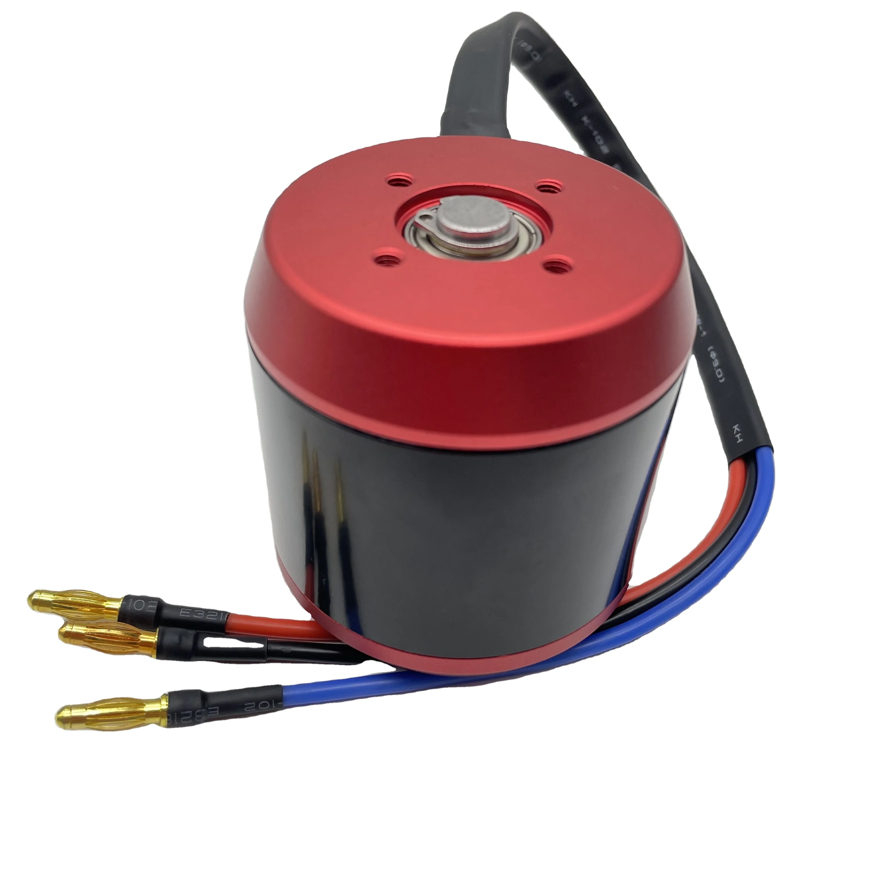 D6364 totally enclosed dustproof and waterproof brushless external rotor DC motor