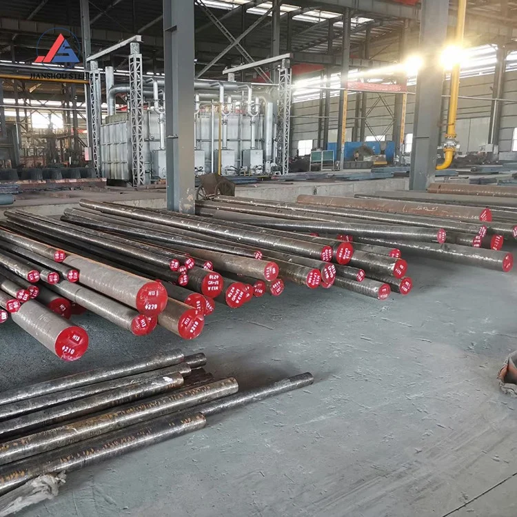 Mould Mold Steel Round Bar M2 1.2767 40Cr 20Cr 42CrMo Cr12Mov H13 D2 Alloy Steel Price per ton