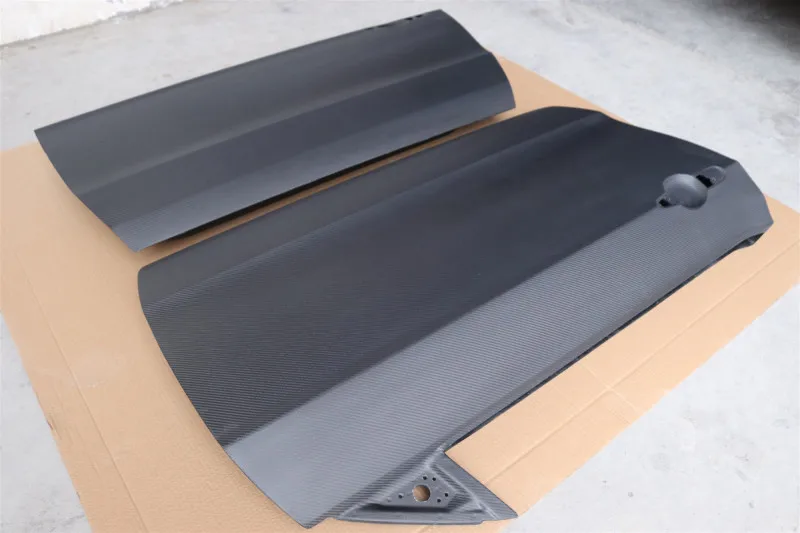 OEM Style Carbon fiber Door fit for 2013 mus-tang GT500 Shelby