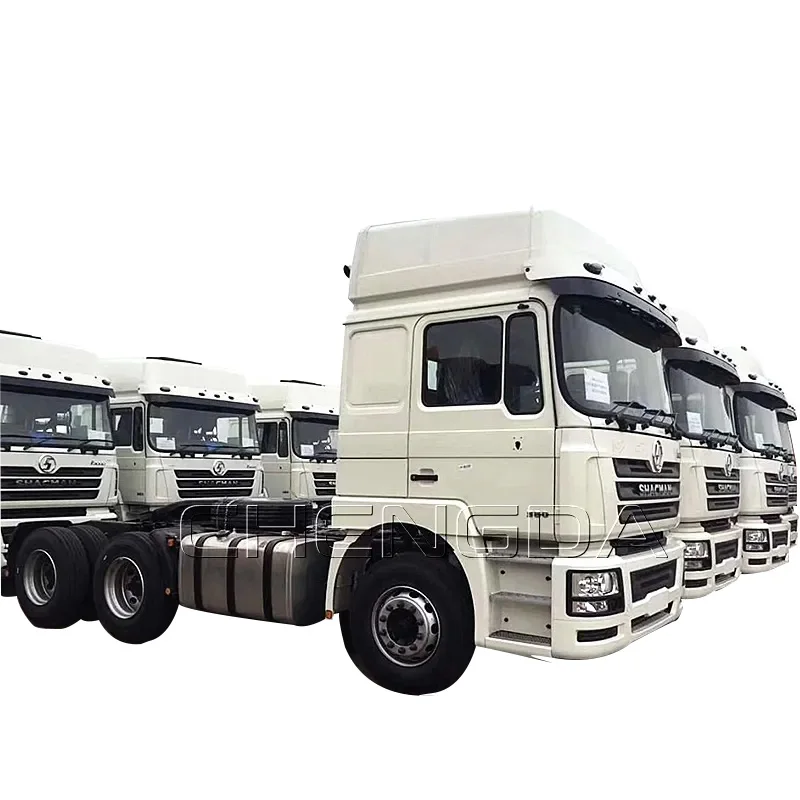 Shacman F2000 F3000 380 л.с. б/у тягач